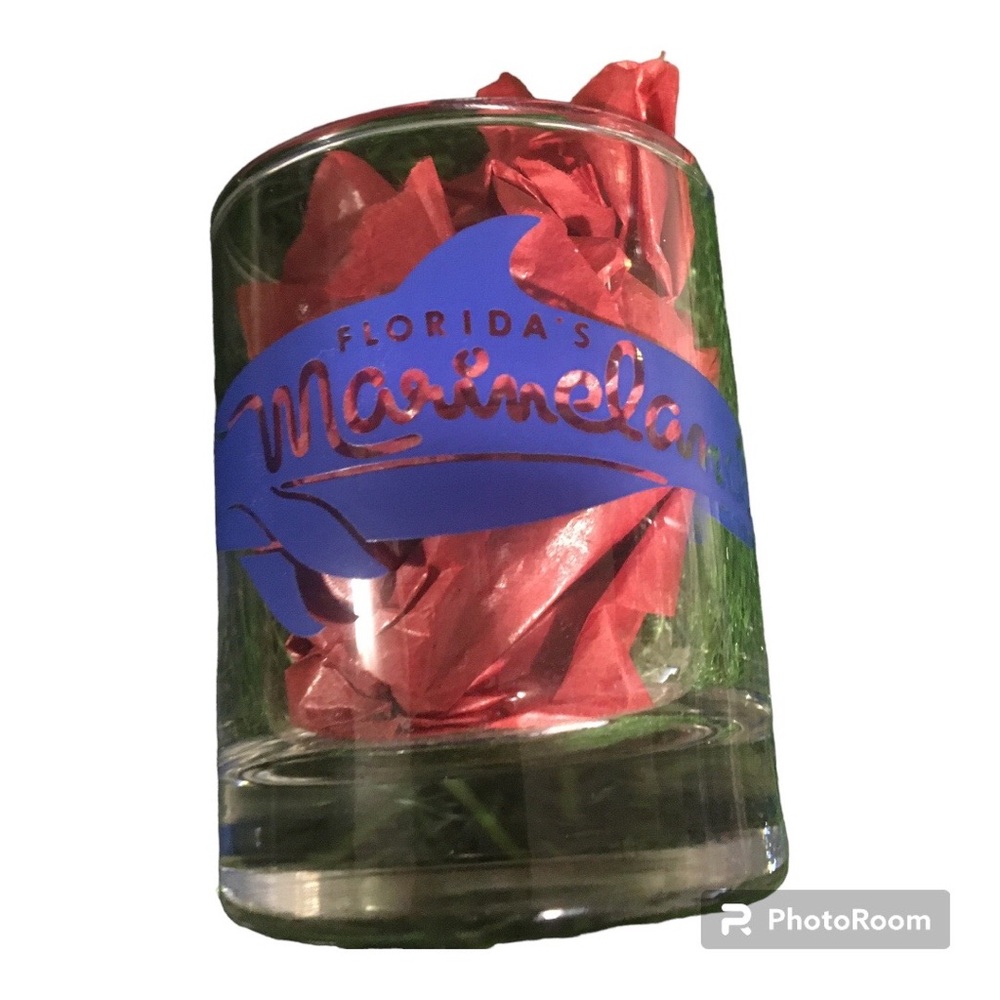 Vintage Fl Marineland Shot Glass